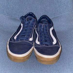 Vans Navy Suede Old Skool